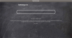 Desktop Screenshot of hethitologie.de